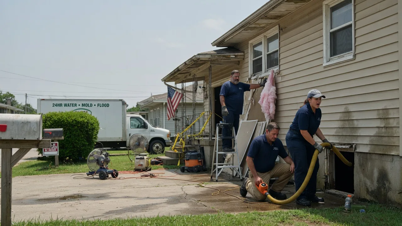 Water Damage Repair in Olmstedville, NY near me